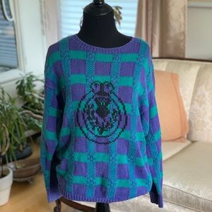 Vintage knitted sweater